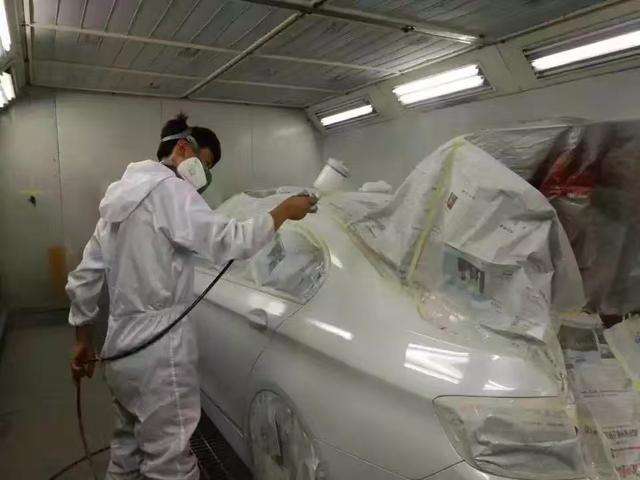 汽車噴漆廢氣處理工藝